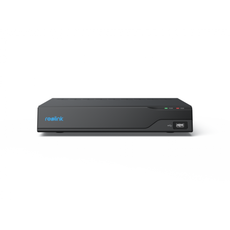 NVR Reolink RLN16-410 NVS16 Canale IP: 16 POE Rezolutie: 12MP Iesiri video: 1HDMI, 1VGA, ethernet ports(16x RJ-45 PoE/ 1x RJ-45 